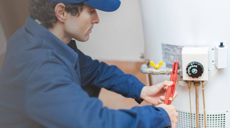 Local tankless water heater installation in Western Springs, IL